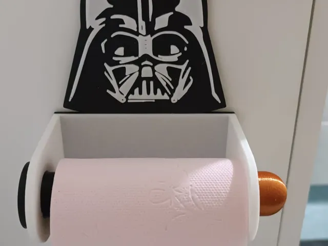 Dark Vador dérouleur de papier toilette