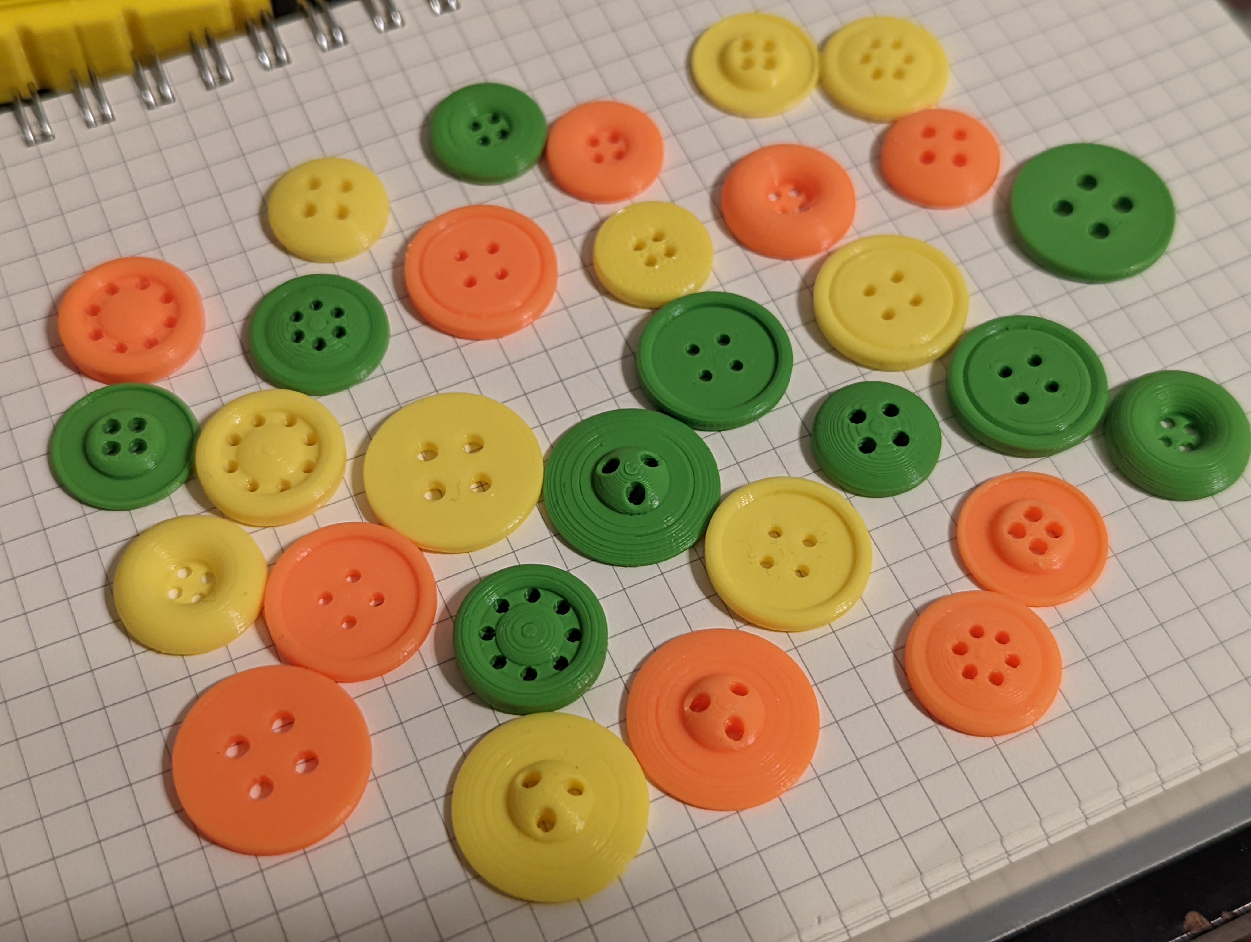 Parametric Button Generator