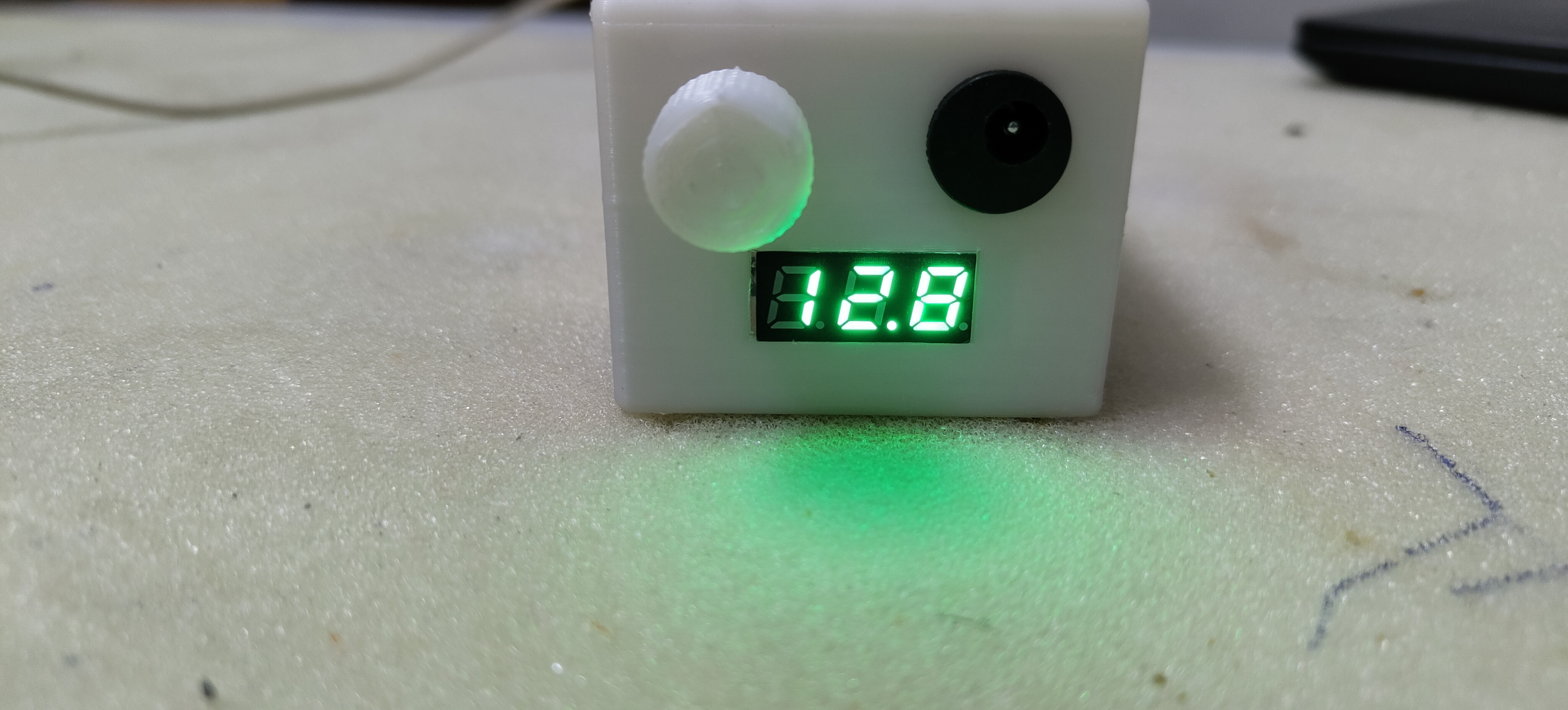 Blue potentiometer case