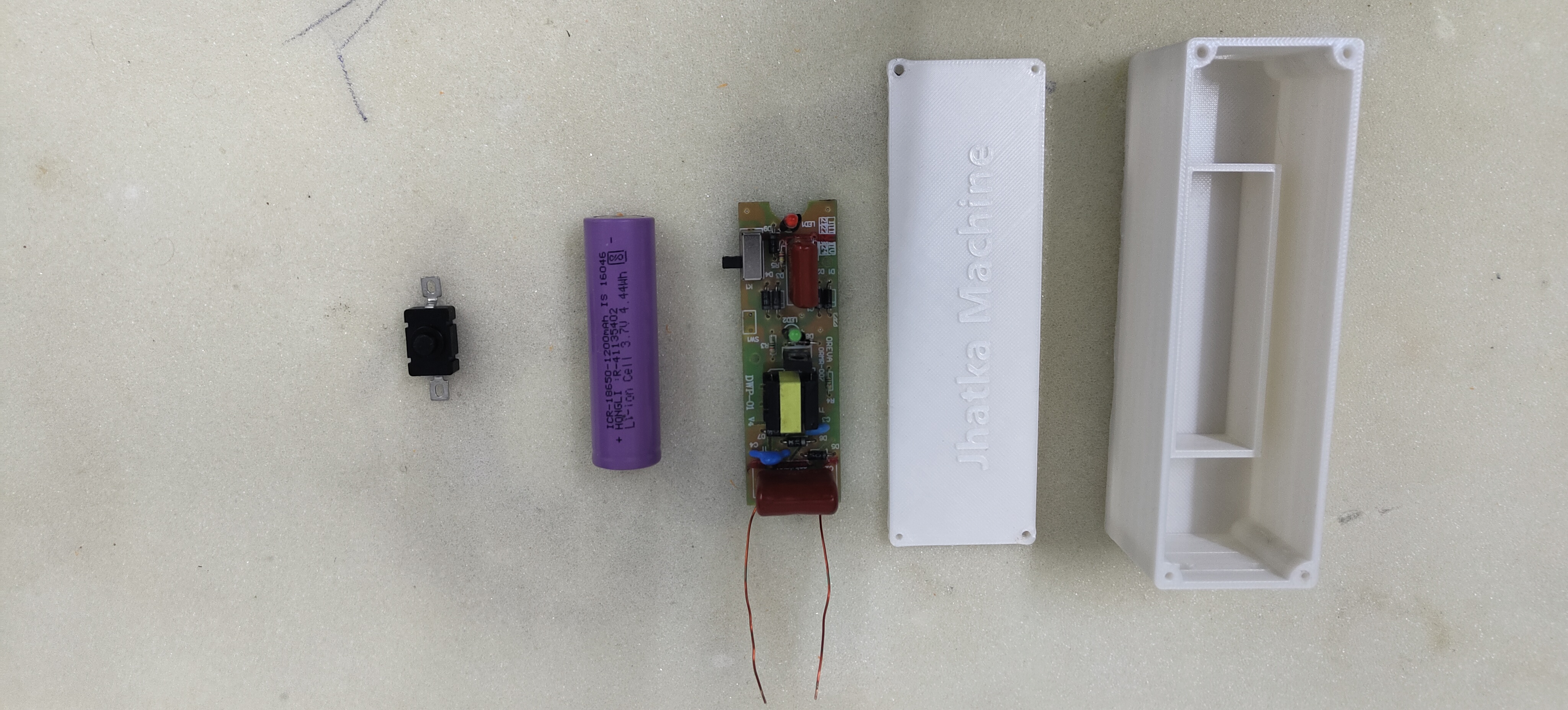 Shock Machine using Mosquito kill circuit — miniatura 5