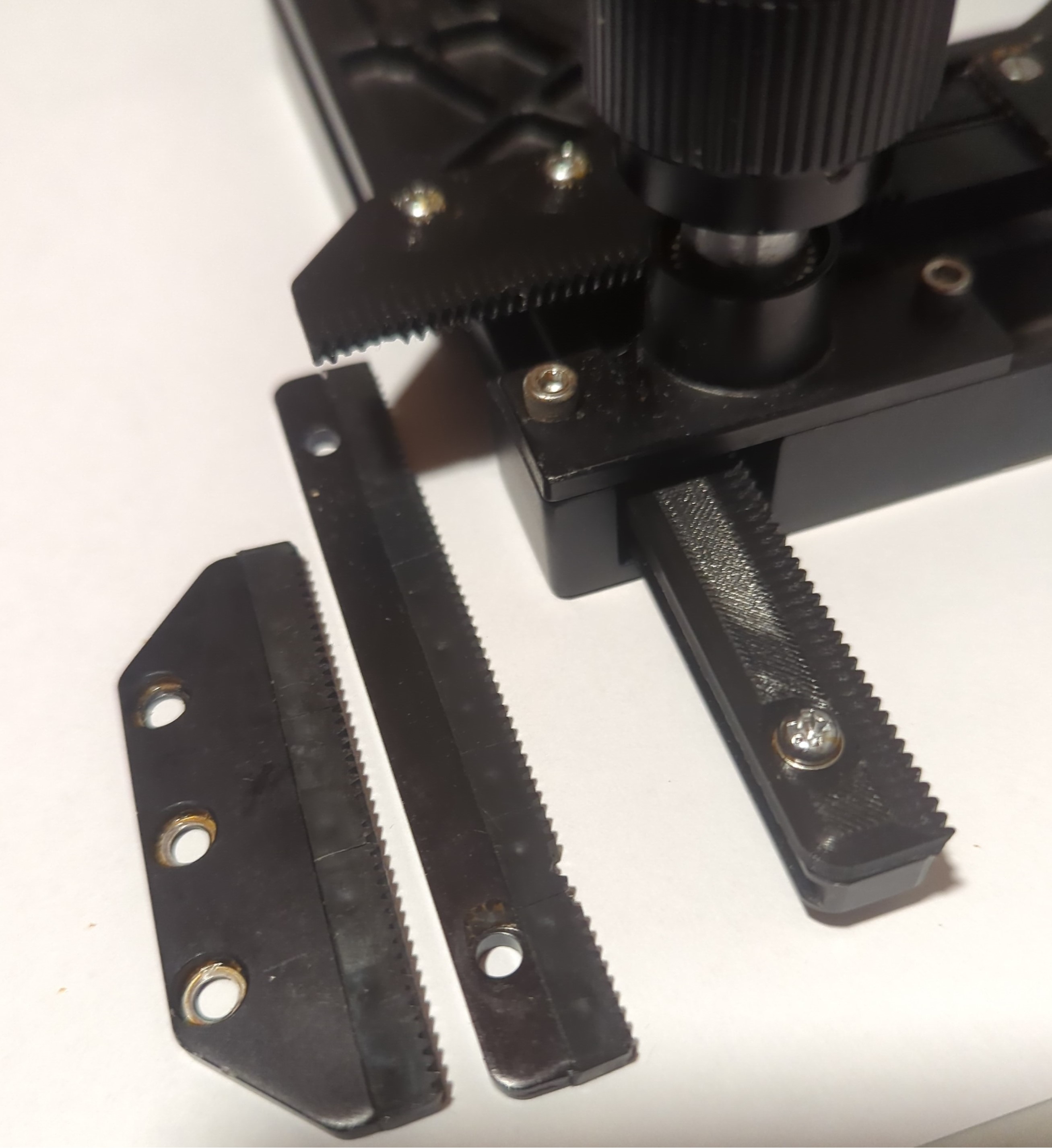 Gear Rack Replacement for Olympus BH2 Microscope Stage