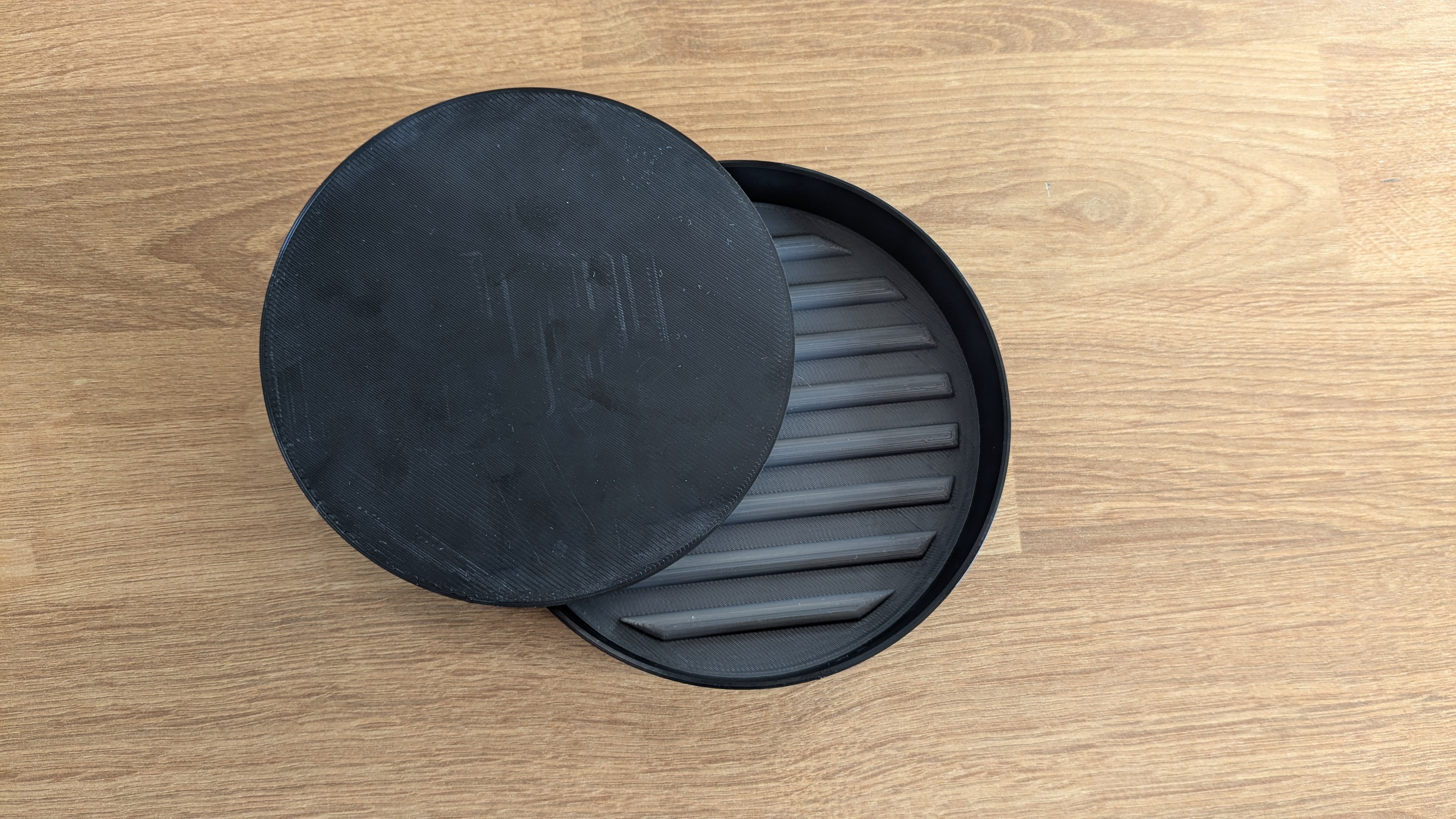 Paramtric Burger Patty Press