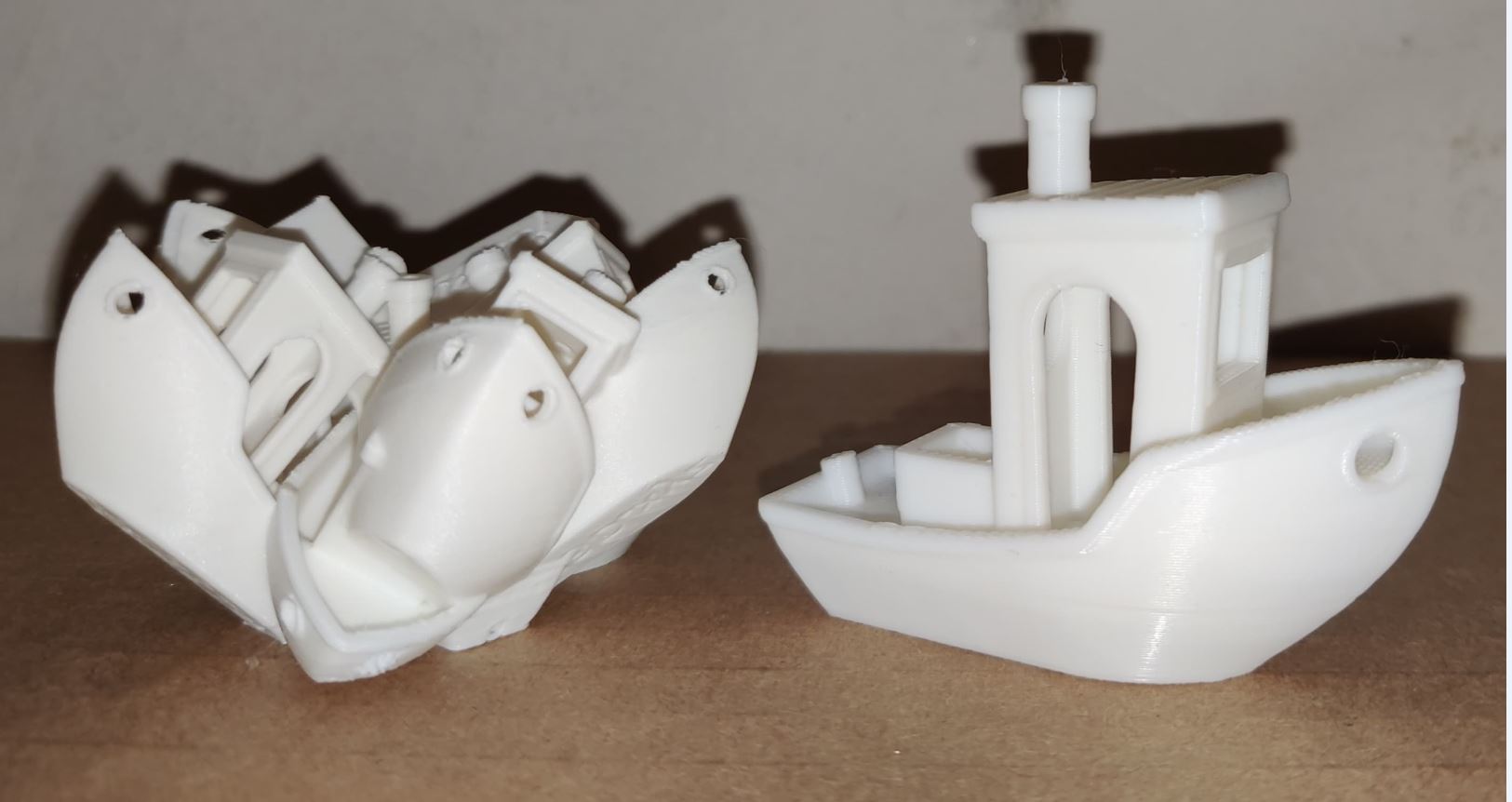 Glitch Benchy