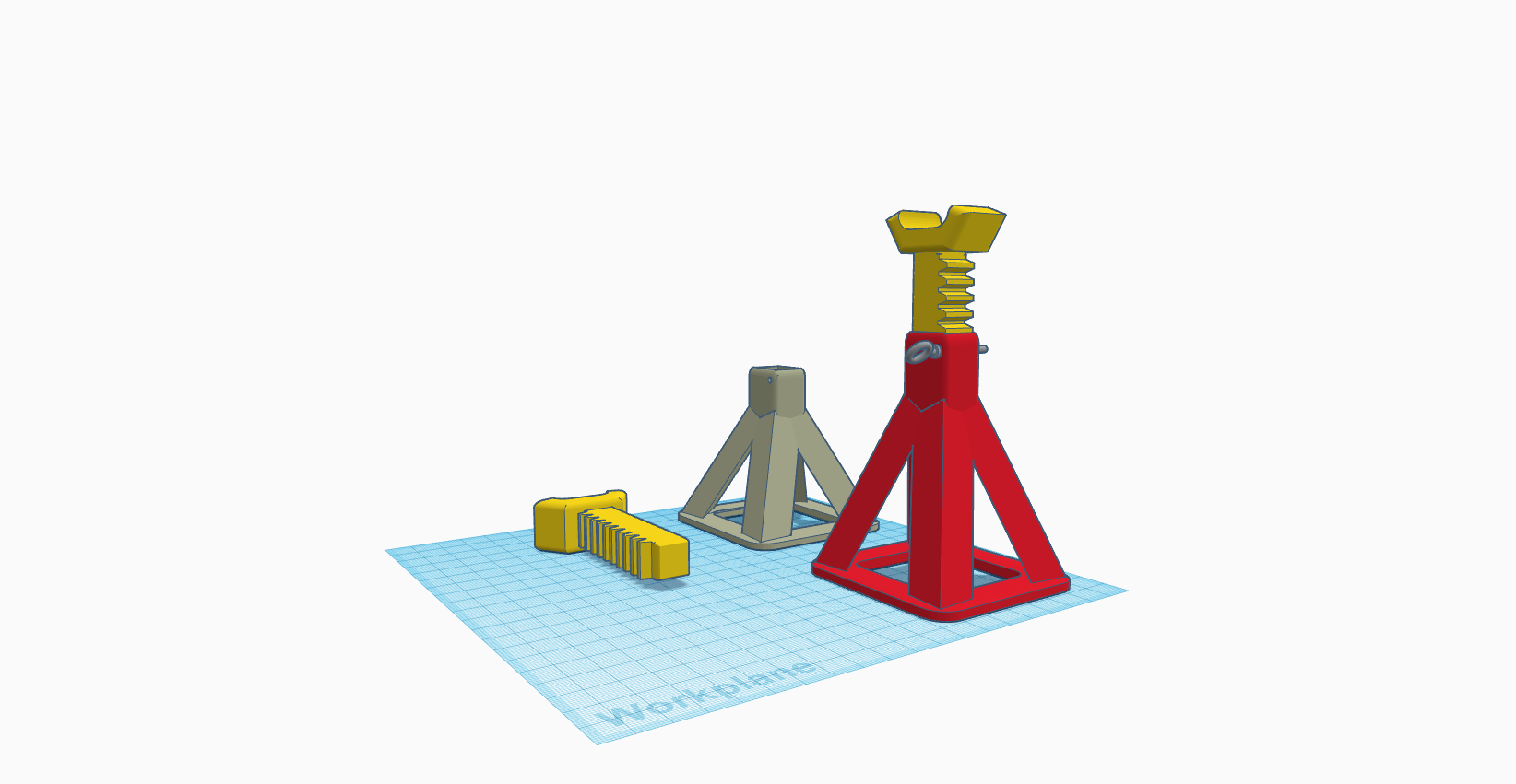 Miniatura 3 do modelo 3D Jack Stand