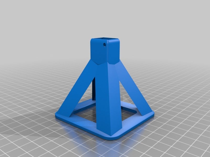 Miniatura 6 do modelo 3D Jack Stand