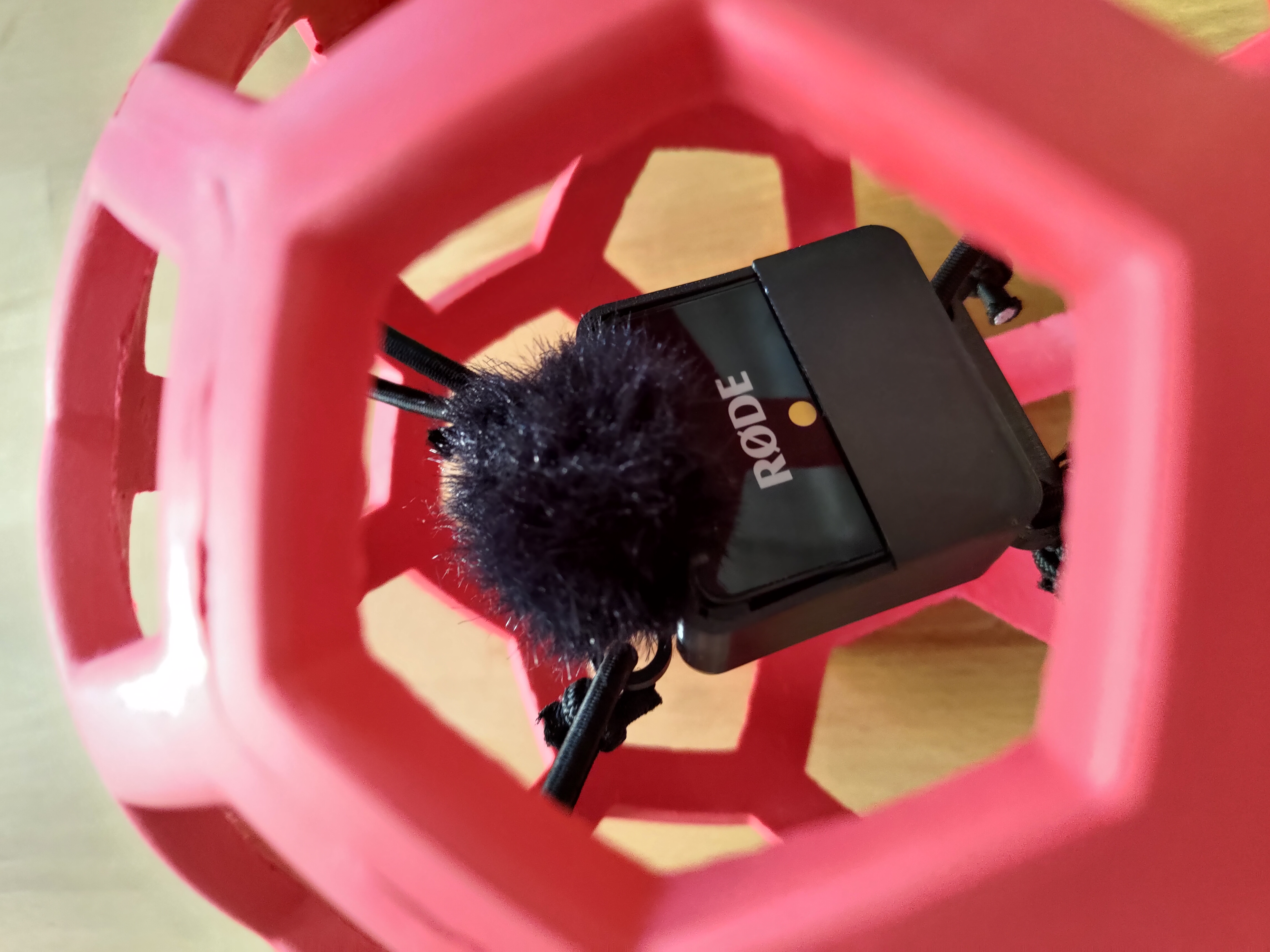 RODE wireless microphone holder