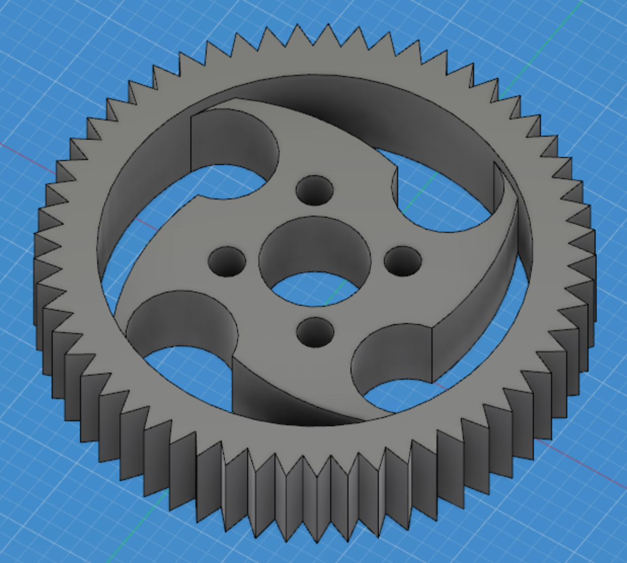 Bike Gear Button