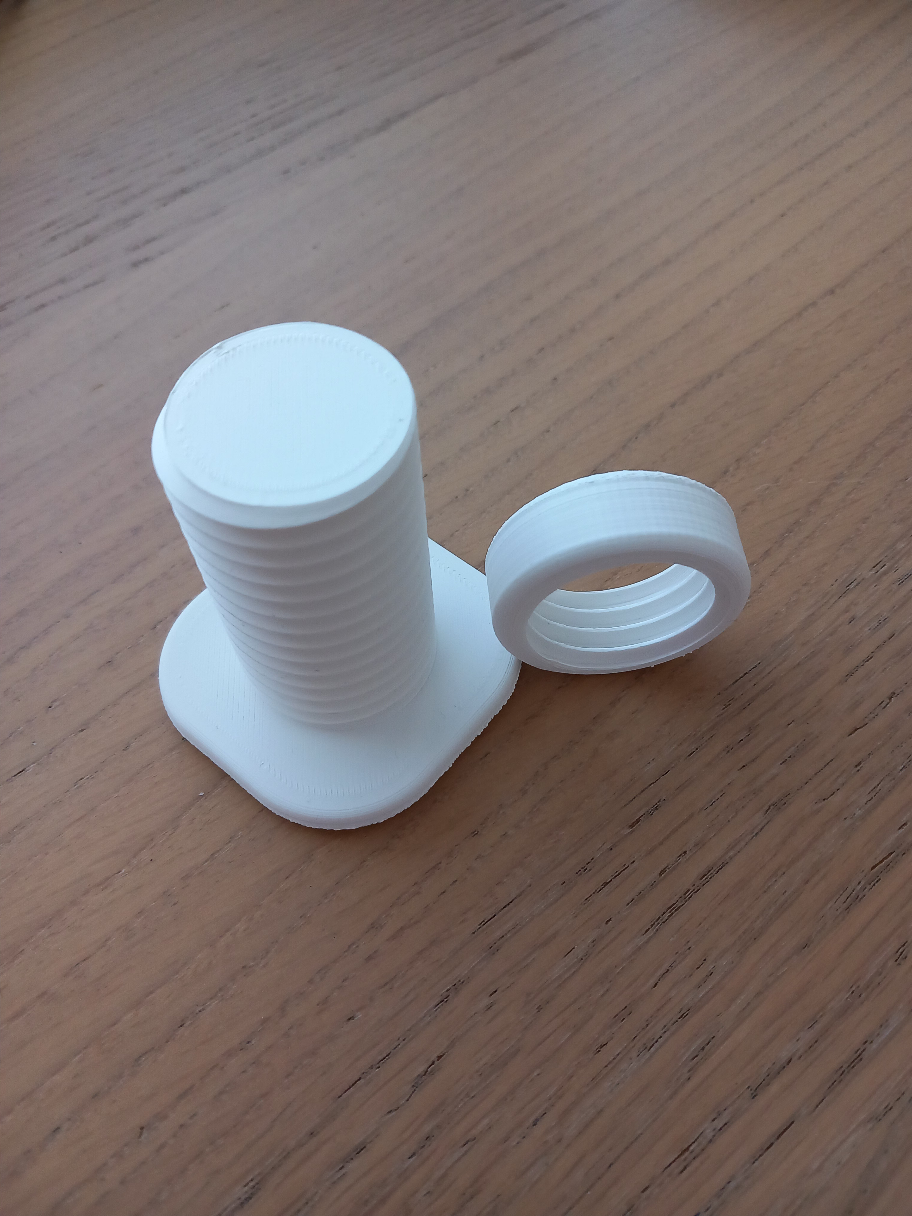 Thread with nut!!