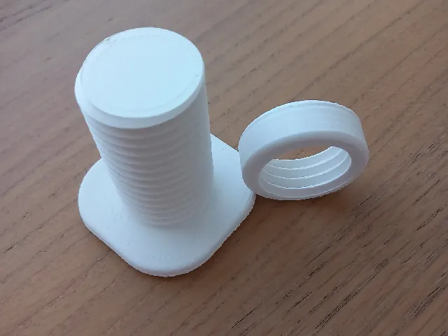 Thread with nut!!