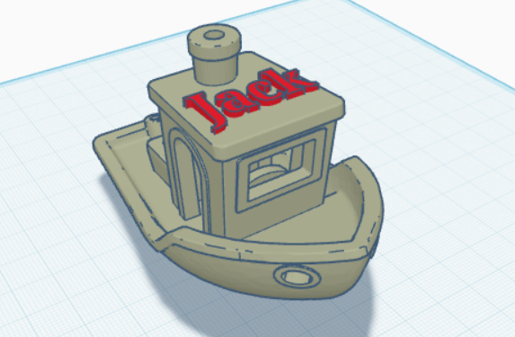 captain Jack Sparrows Benchy