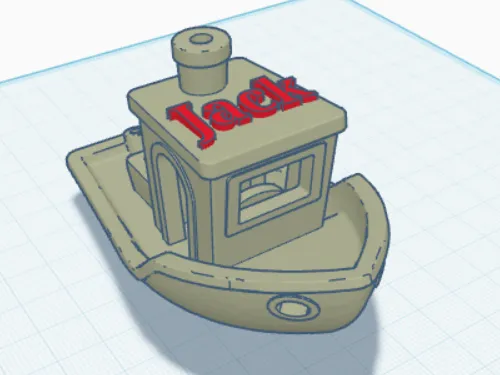 captain Jack Sparrows Benchy