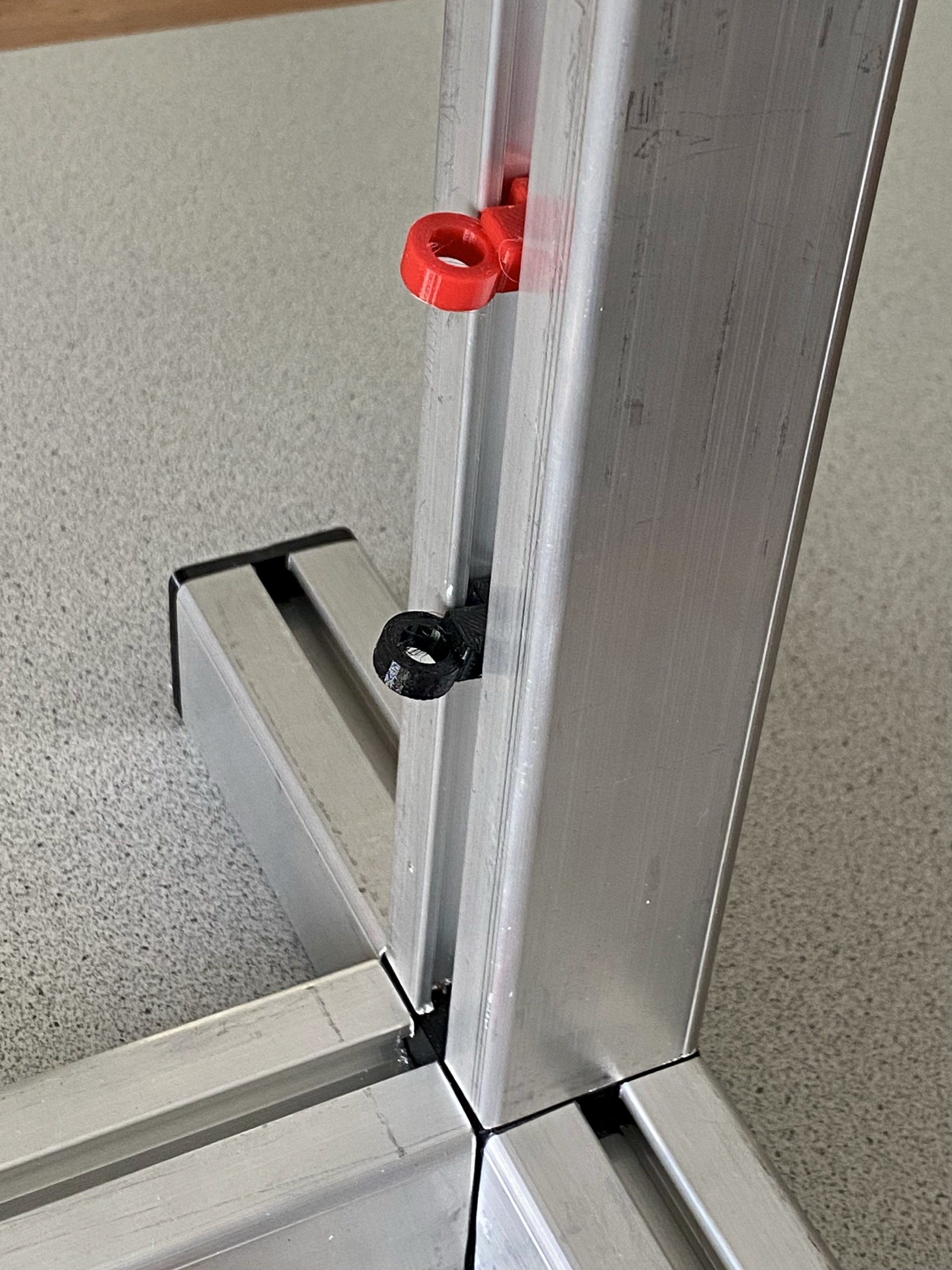 Cable Tie Anchors for 40x40 Profiles