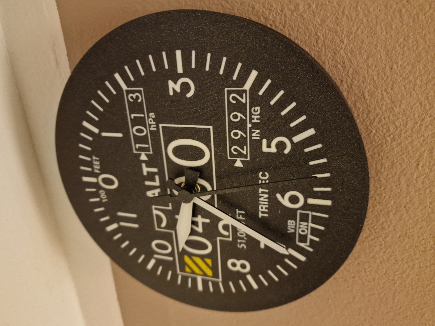 Aircraft Clock Hands