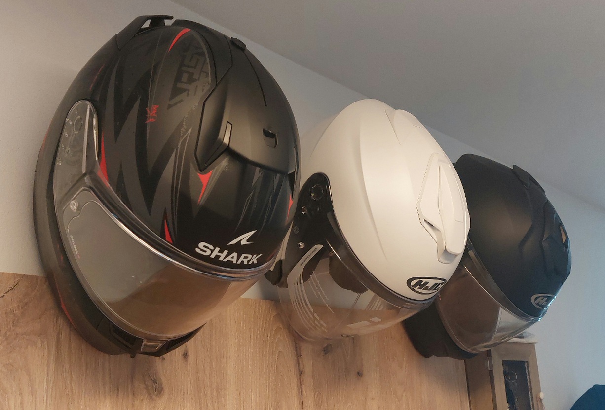 Helmet Wall Holder