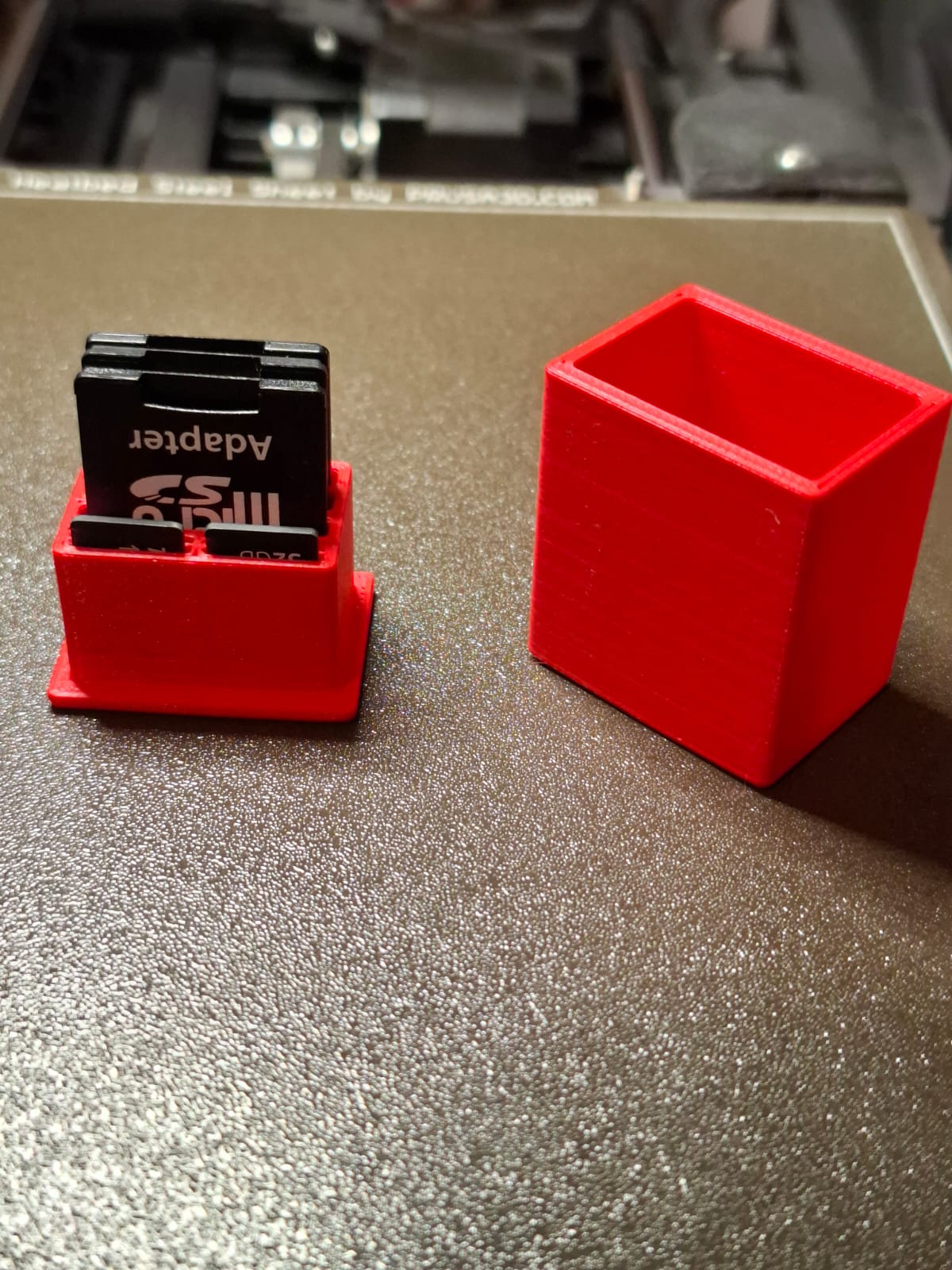 SD Card Box