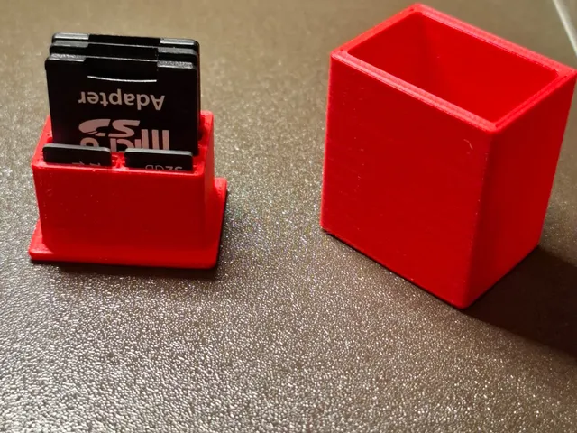 SD Card Box
