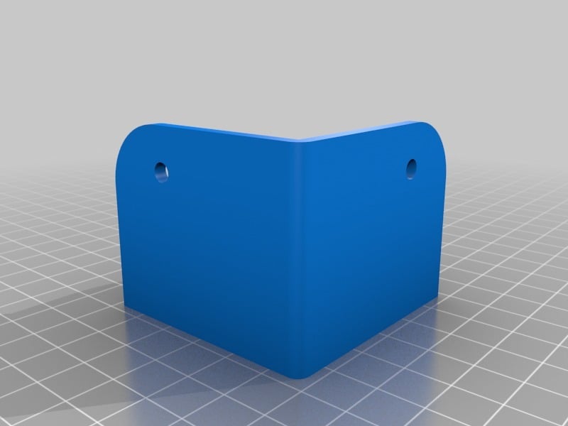 Squash Ball Frame legs for CR10/CR10s & other V-slot frames