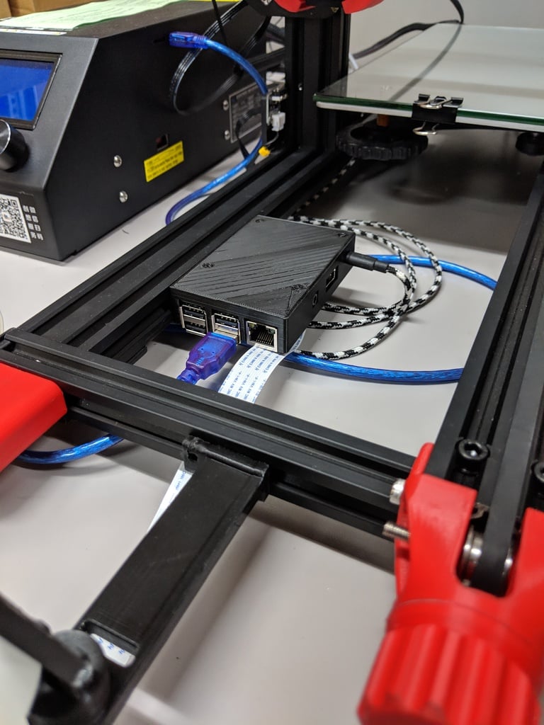 Raspberry Pi 3 case for V-Slot frames