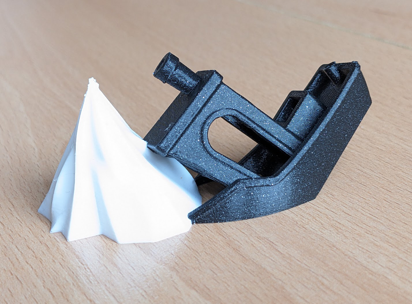 Benchy struck an iceberg!