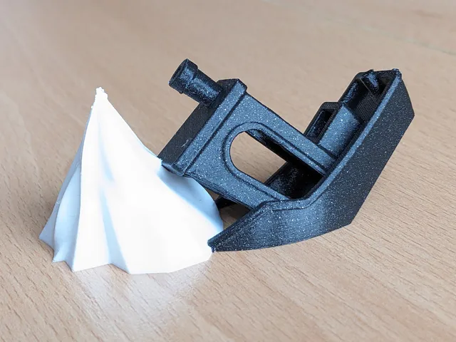 Benchy struck an iceberg!