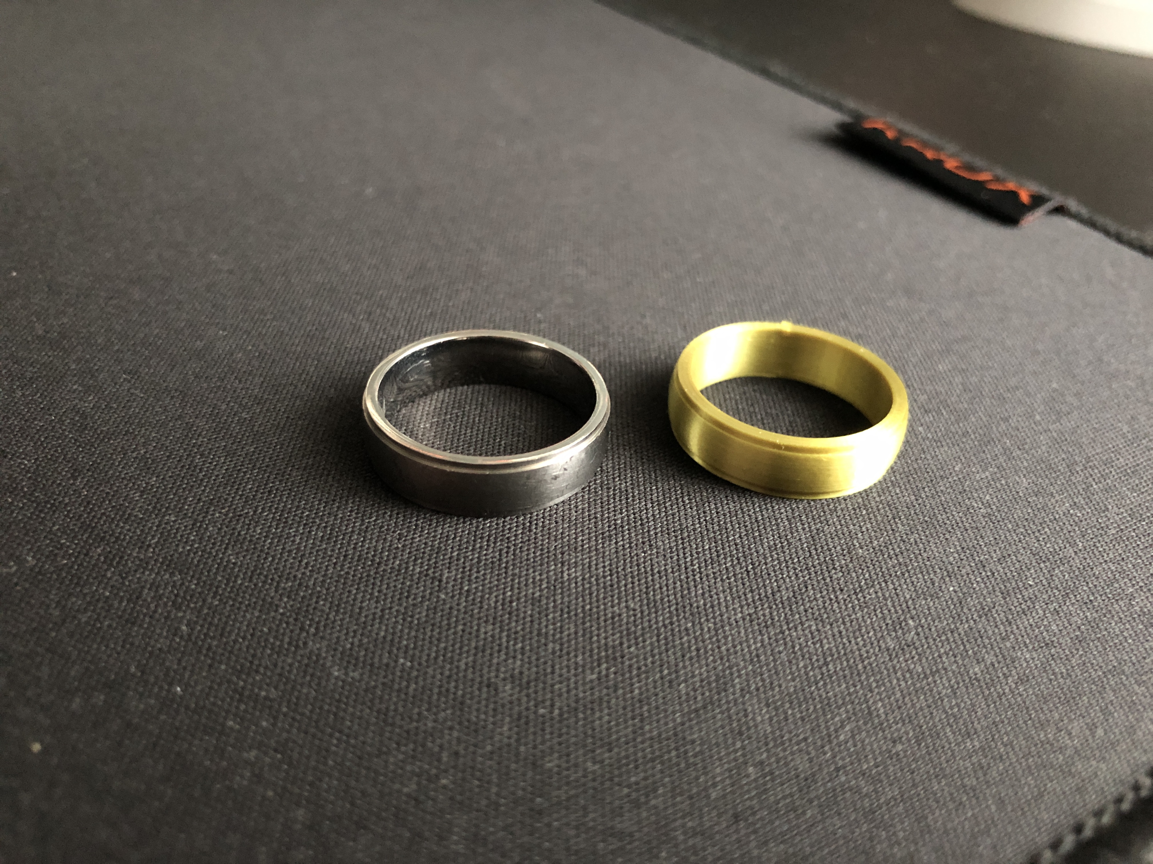 Miniatura 2 do modelo 3D Wedding Ring