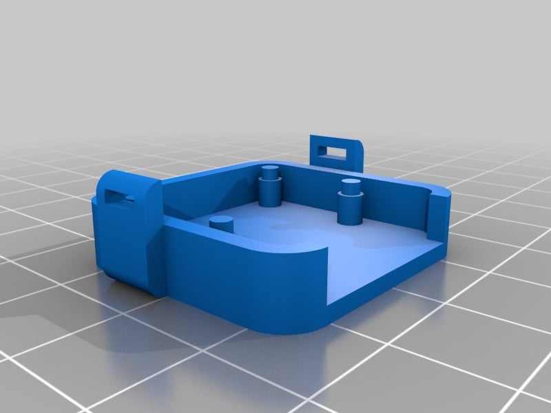 Miniatura 3 do modelo 3D Raspberry Pi Camera v2.1 Case + frame brace & Arm