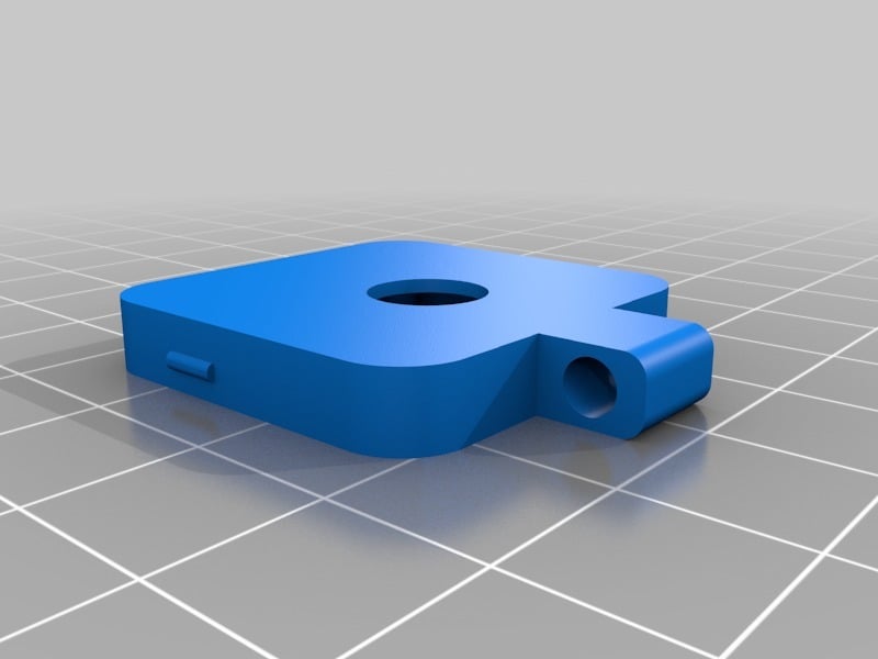 Miniatura 4 do modelo 3D Raspberry Pi Camera v2.1 Case + frame brace & Arm