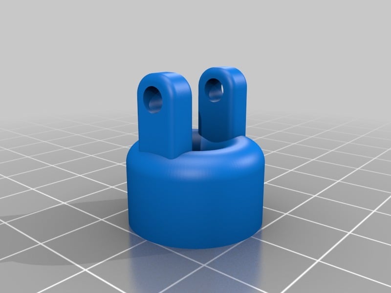 Miniatura 5 do modelo 3D Raspberry Pi Camera v2.1 Case + frame brace & Arm