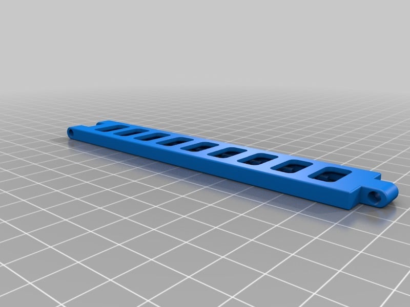 Miniatura 7 do modelo 3D Raspberry Pi Camera v2.1 Case + frame brace & Arm