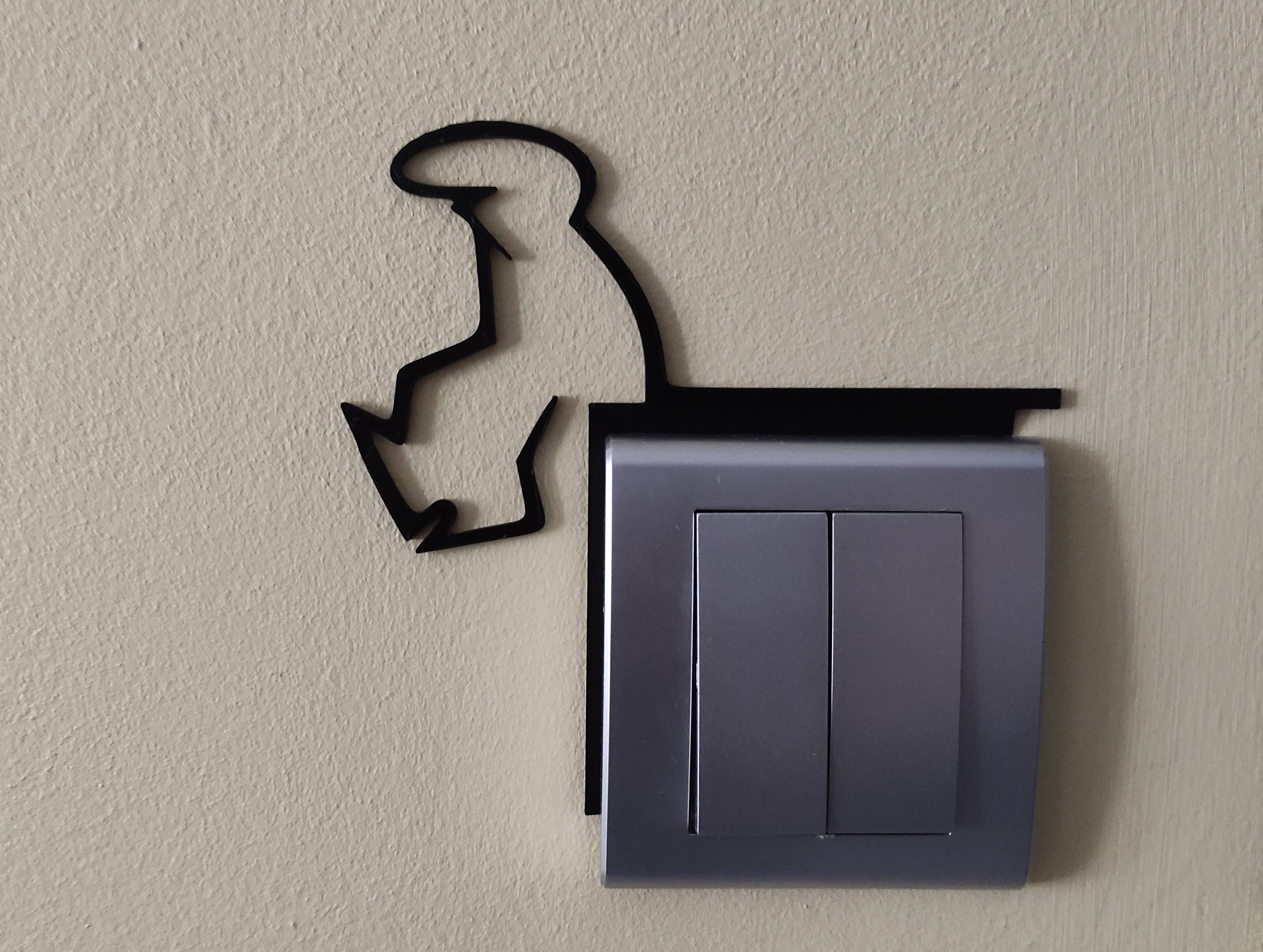 Funny Light Switch Gadget – Inspired by "La Linea Balum Balum" 3 — thumbnail 4