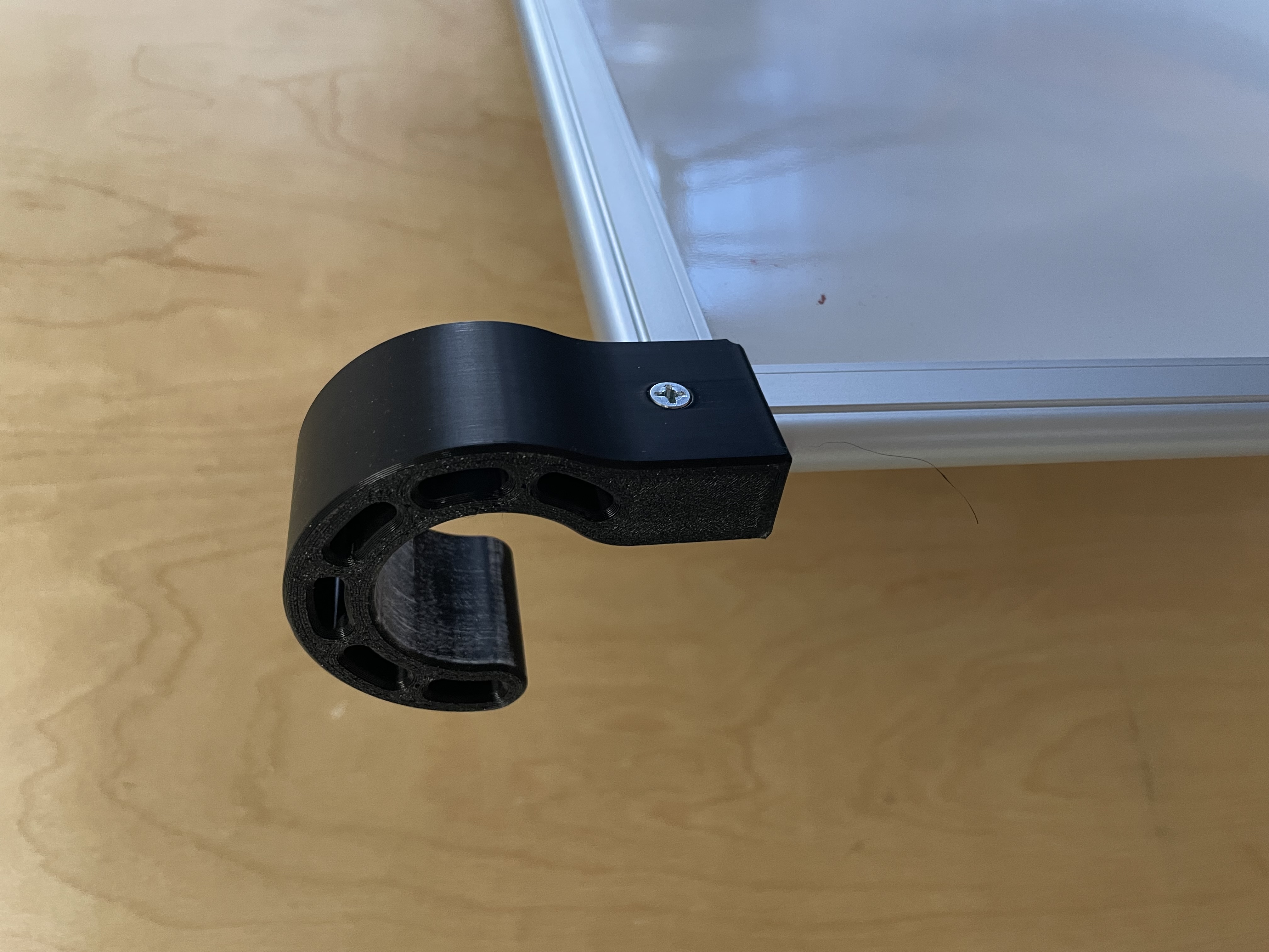 Whiteboard hook