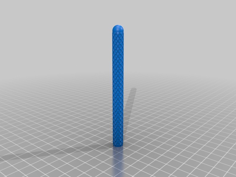 Miniatura 2 do modelo 3D Dimple Lockpick Handle