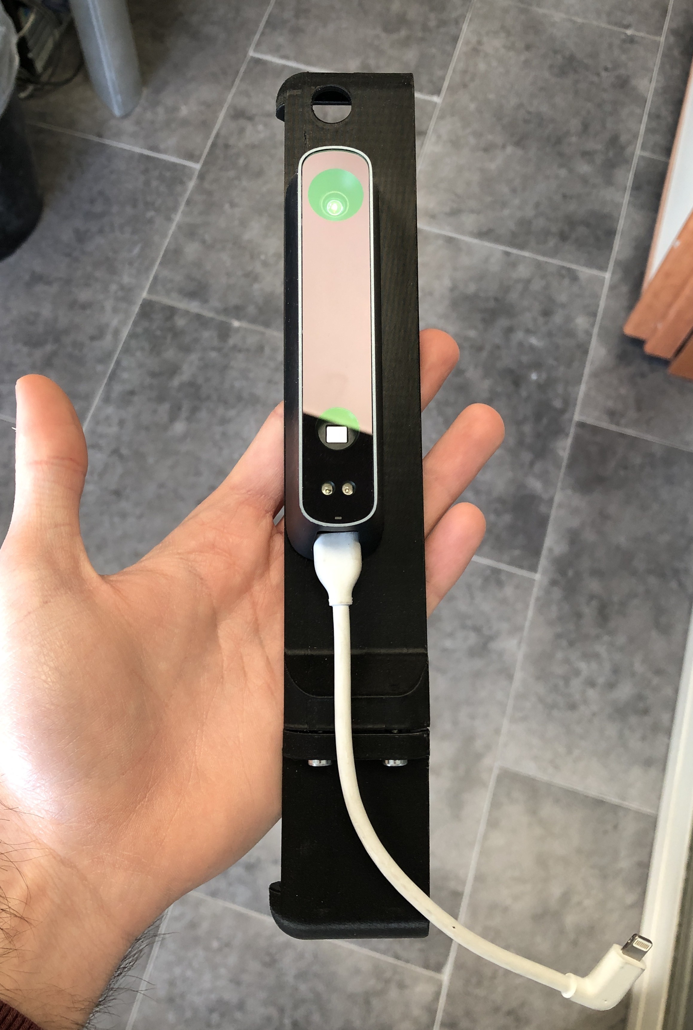IPad 8 Structure Sensor ST01 Bracket — thumbnail 2