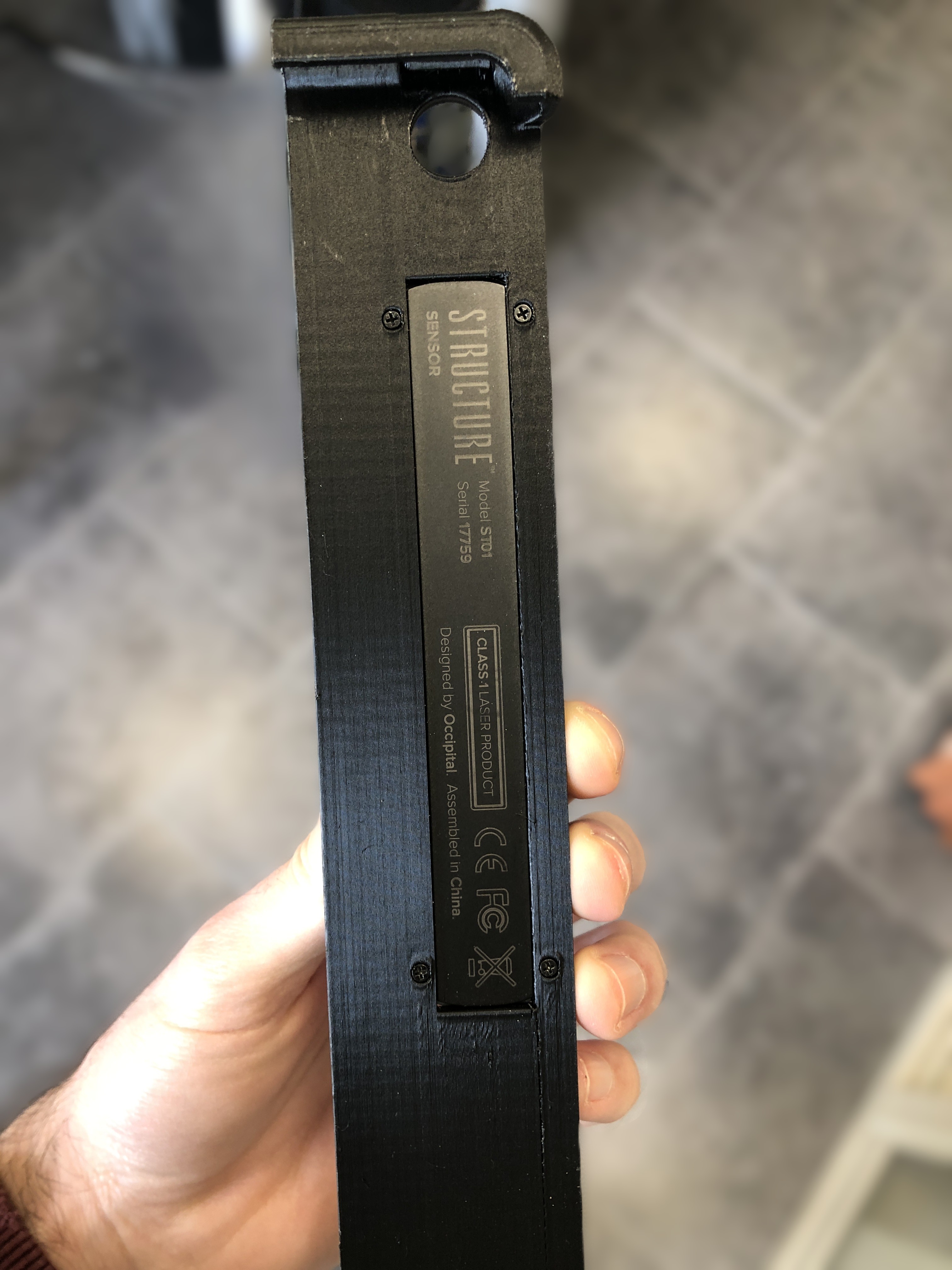IPad 8 Structure Sensor ST01 Bracket — thumbnail 3