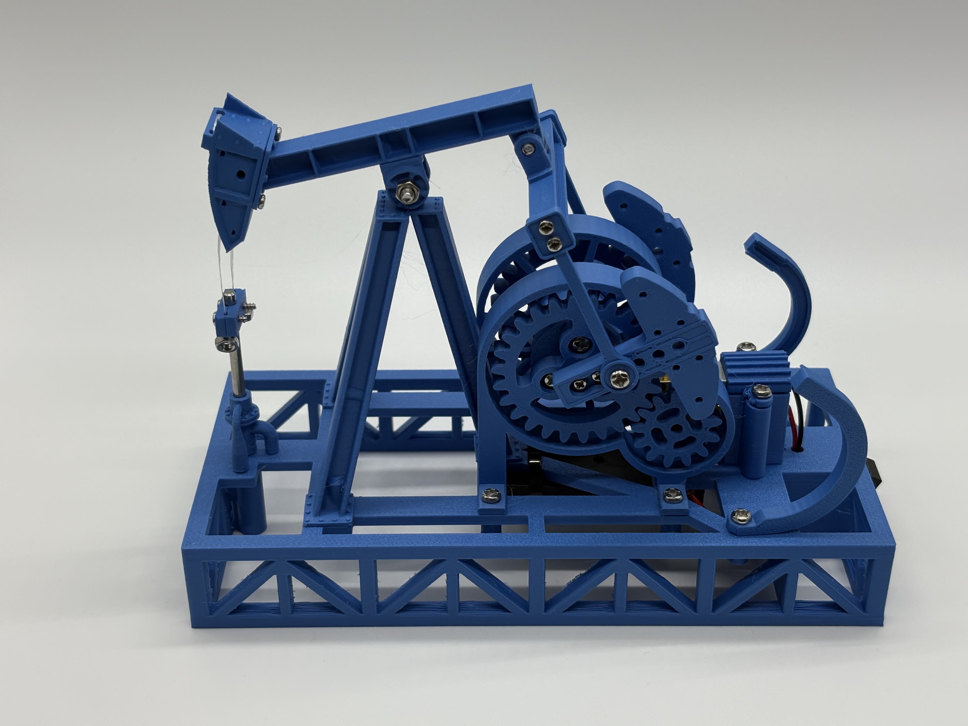 3D Kits Oil Pumpjack