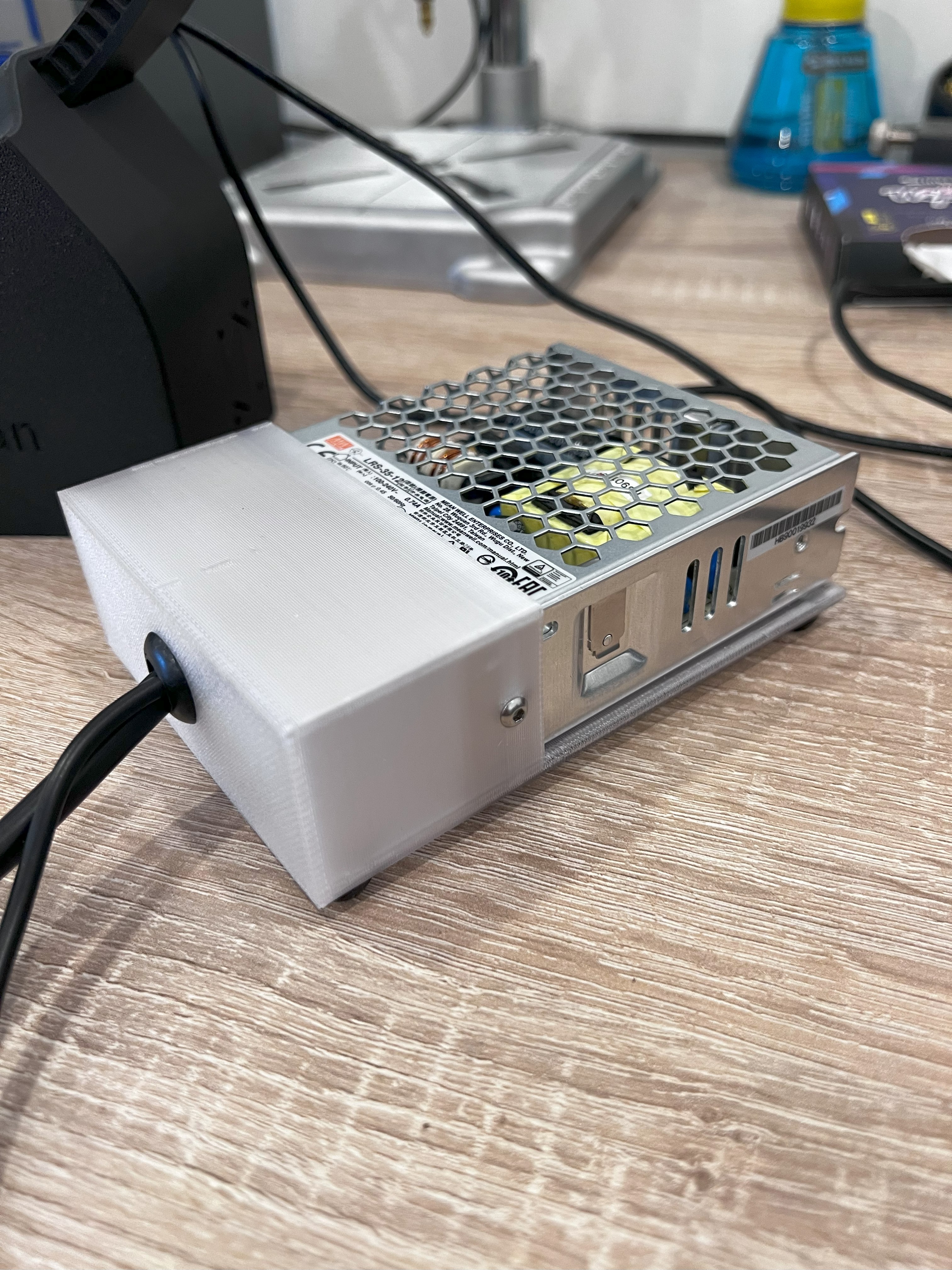Power Supply Case Meanwell LRS-35-12