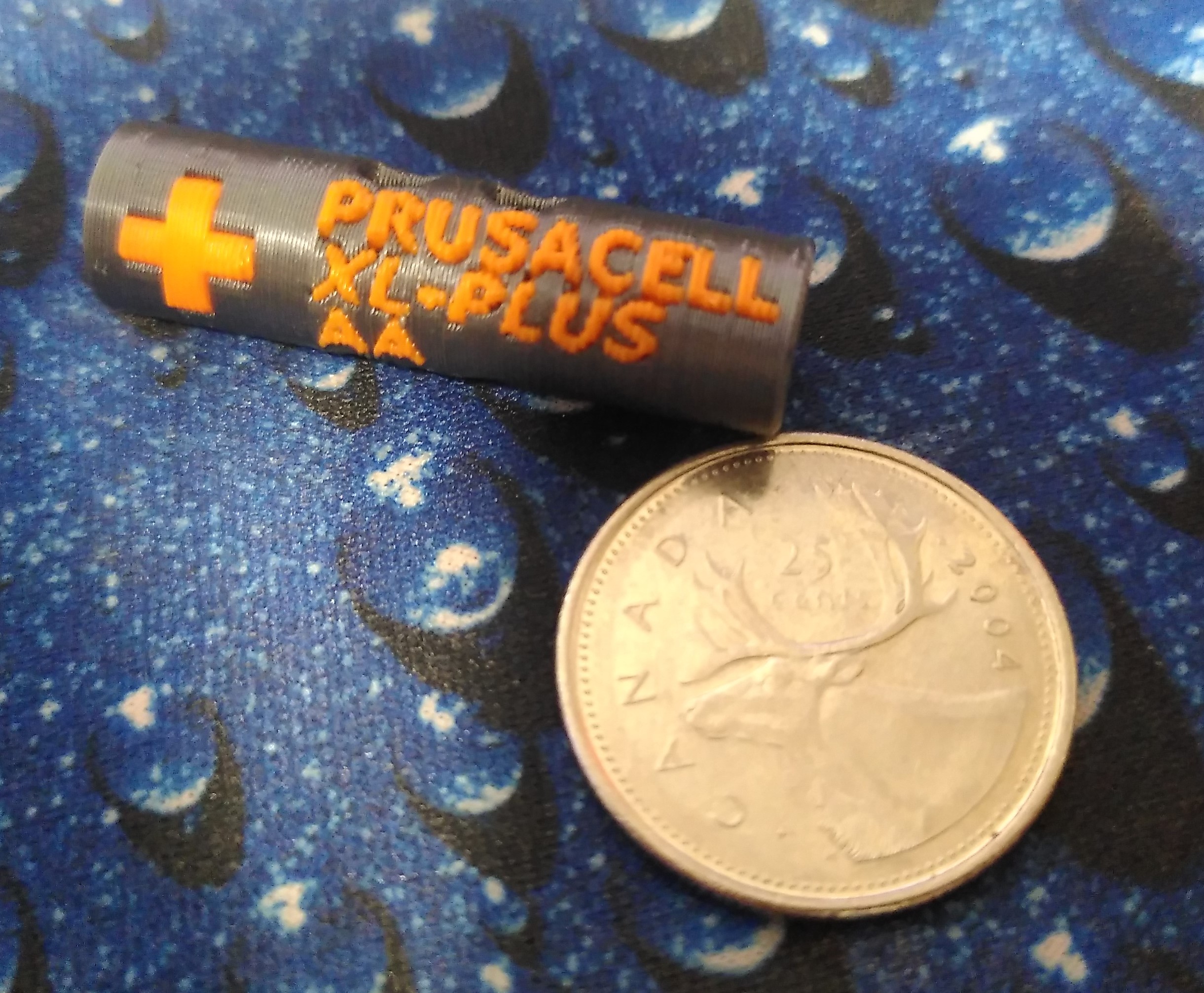 AA Batt Button
