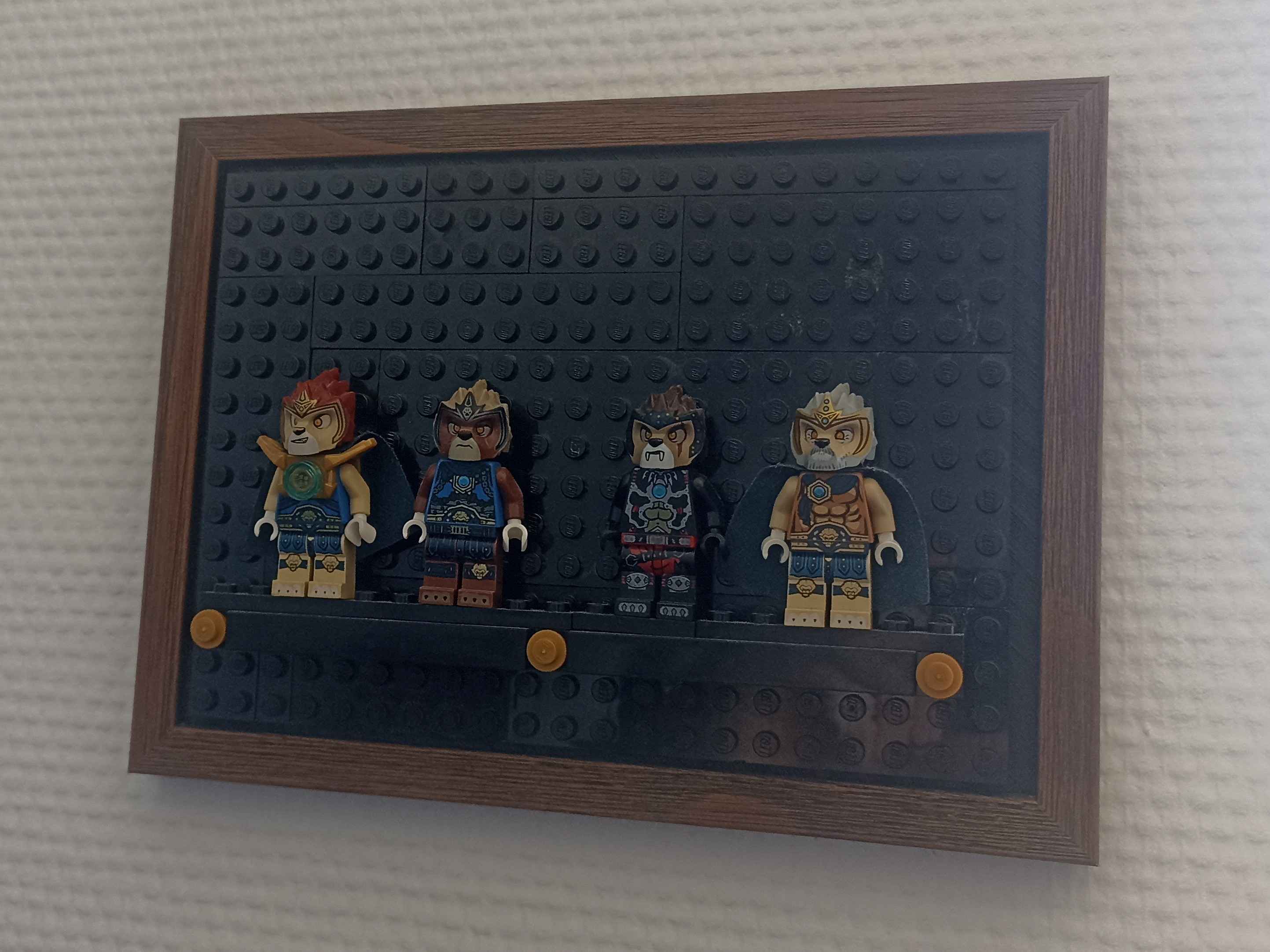 Lego Photo Frame Plate