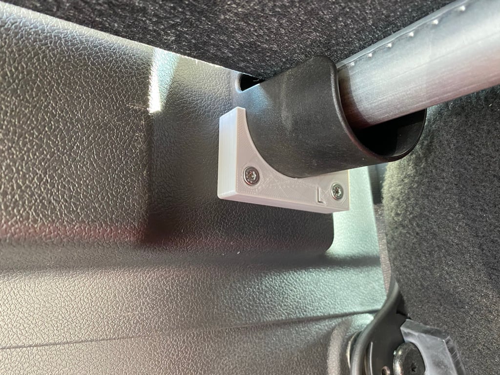 Dacia Dokker Kofferaum Abdeckung Halterung
