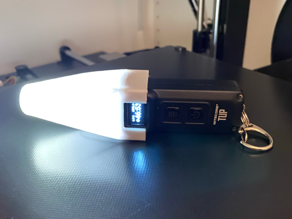 Nitecore TUP diffusor