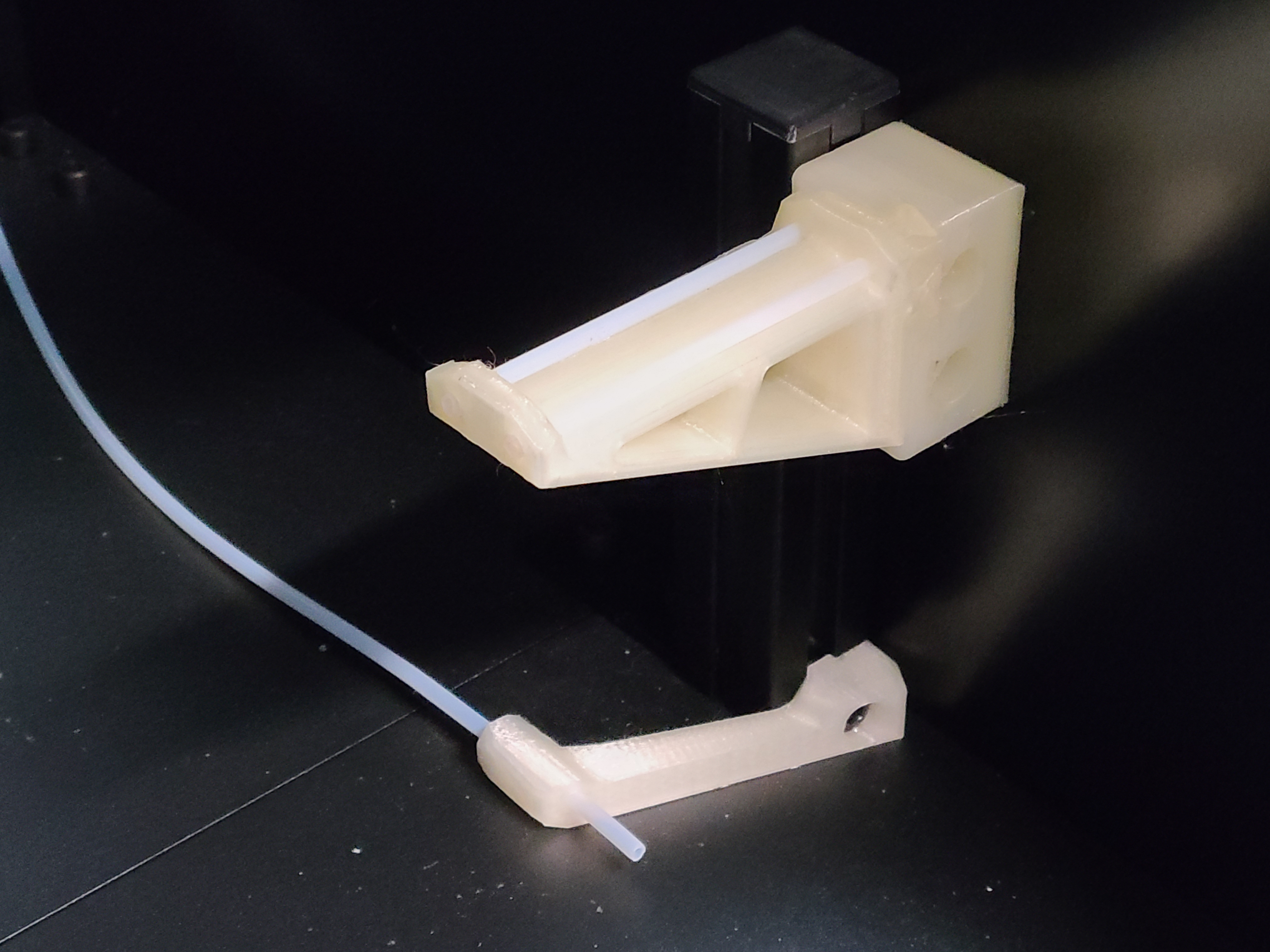 RatRig Vcore 4 filament guide ECAS remix for strength