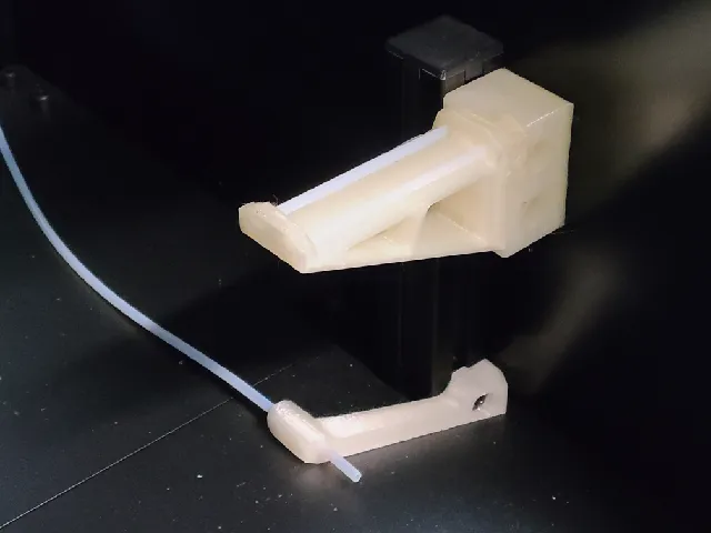 RatRig Vcore 4 filament guide ECAS remix for strength