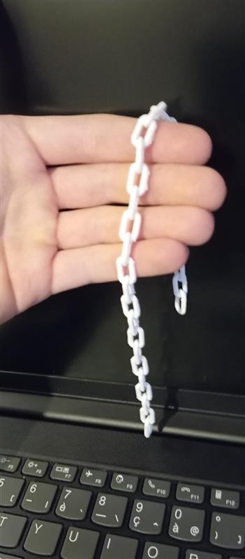 Print-in-Place Chain. Fast & Easy !