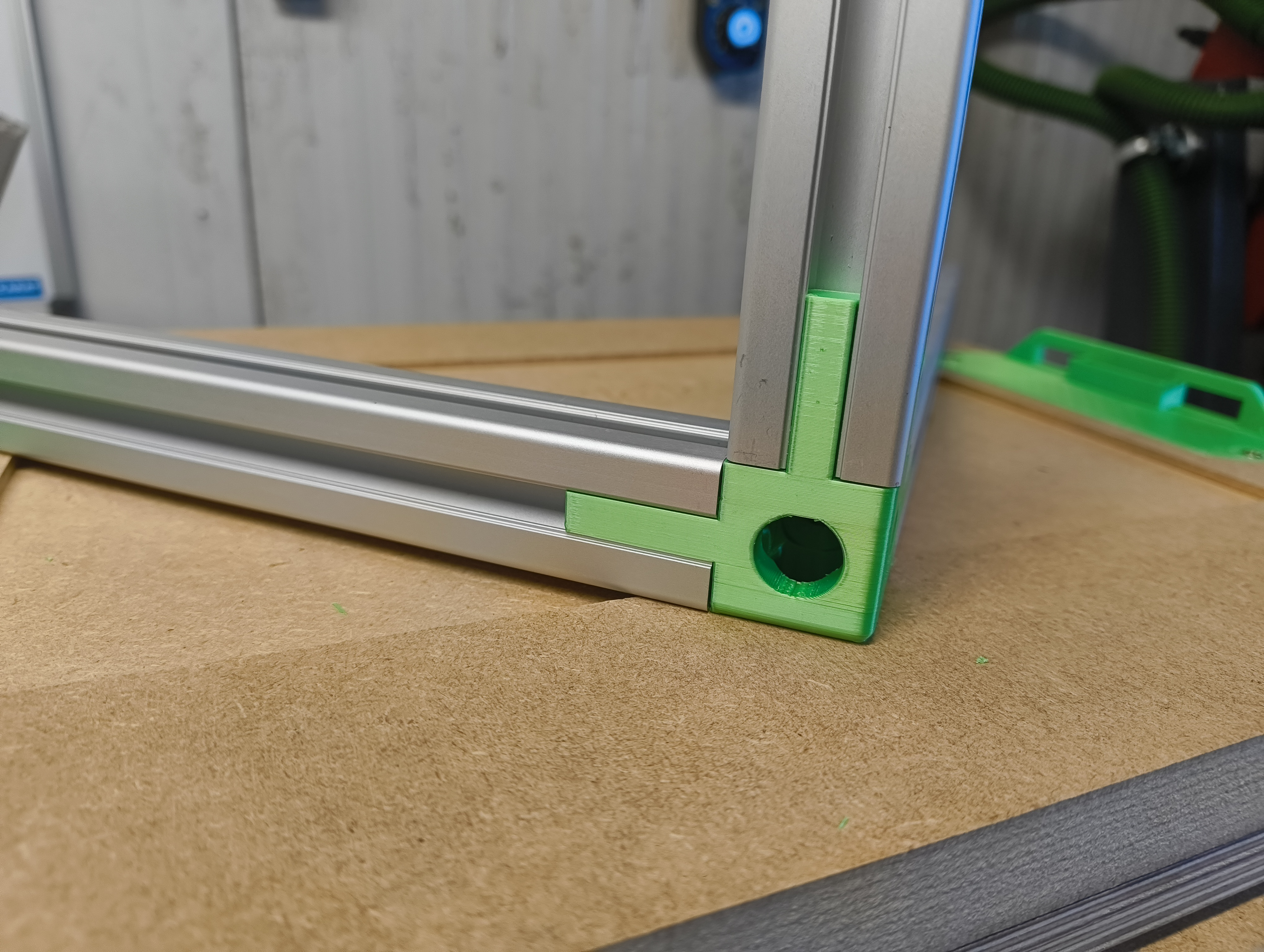 Aluprofil 3030 Eckverbinder