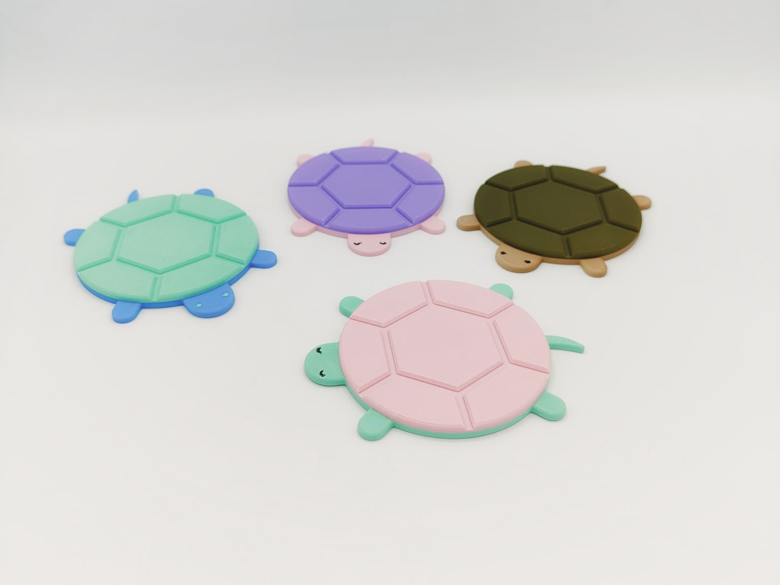 Miniatura 3 do modelo 3D Turtle Coaster