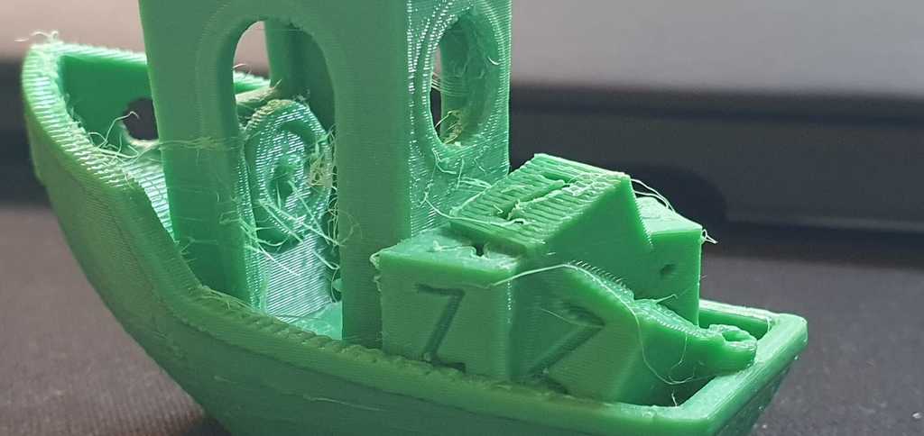 Benchy hauling calibration cubes