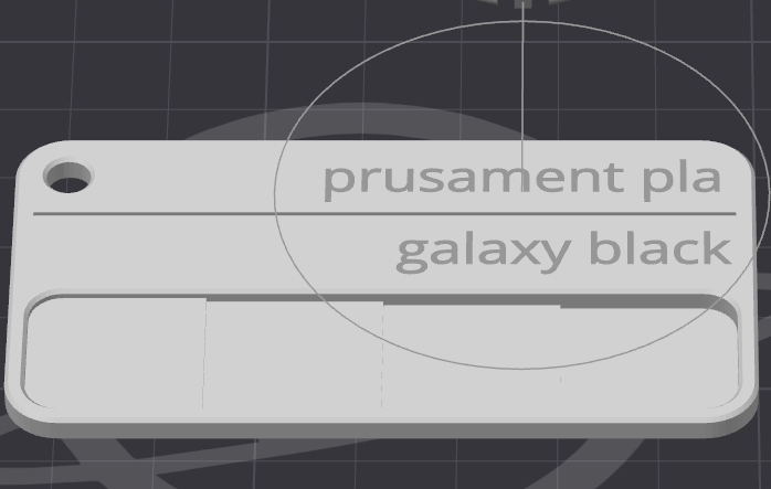 project for text editing in orca slicer