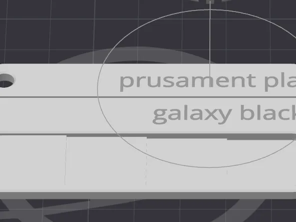 project for text editing in orca slicer