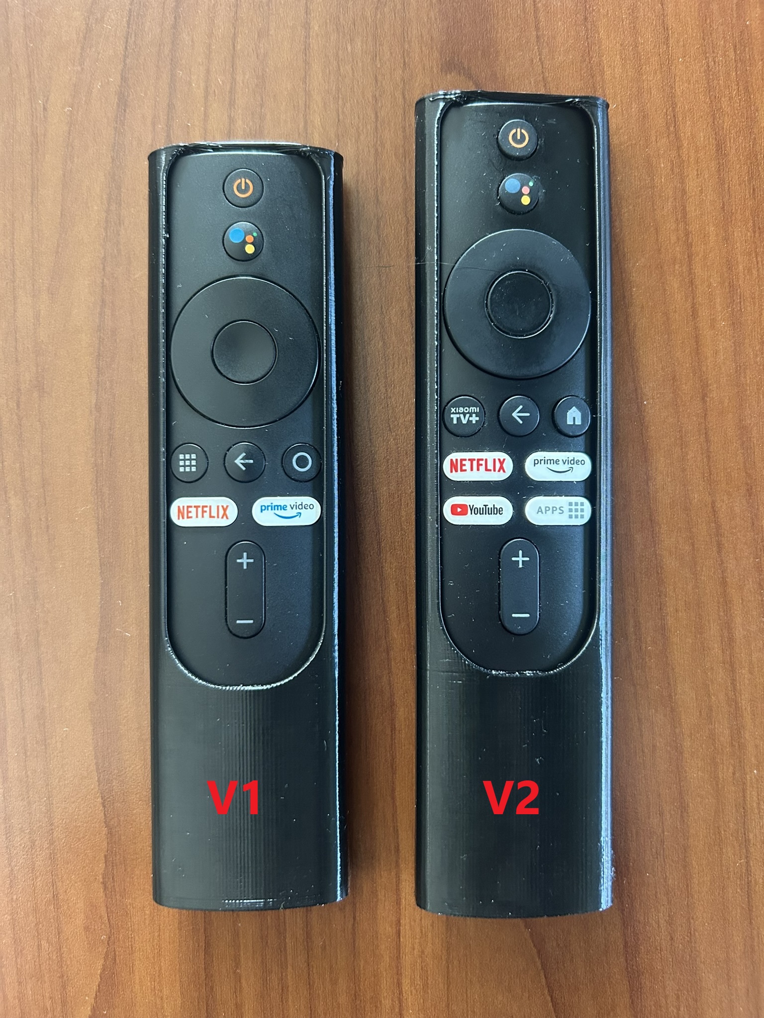 Cover and holder for remote Xiaomi  Mi Box S 4k