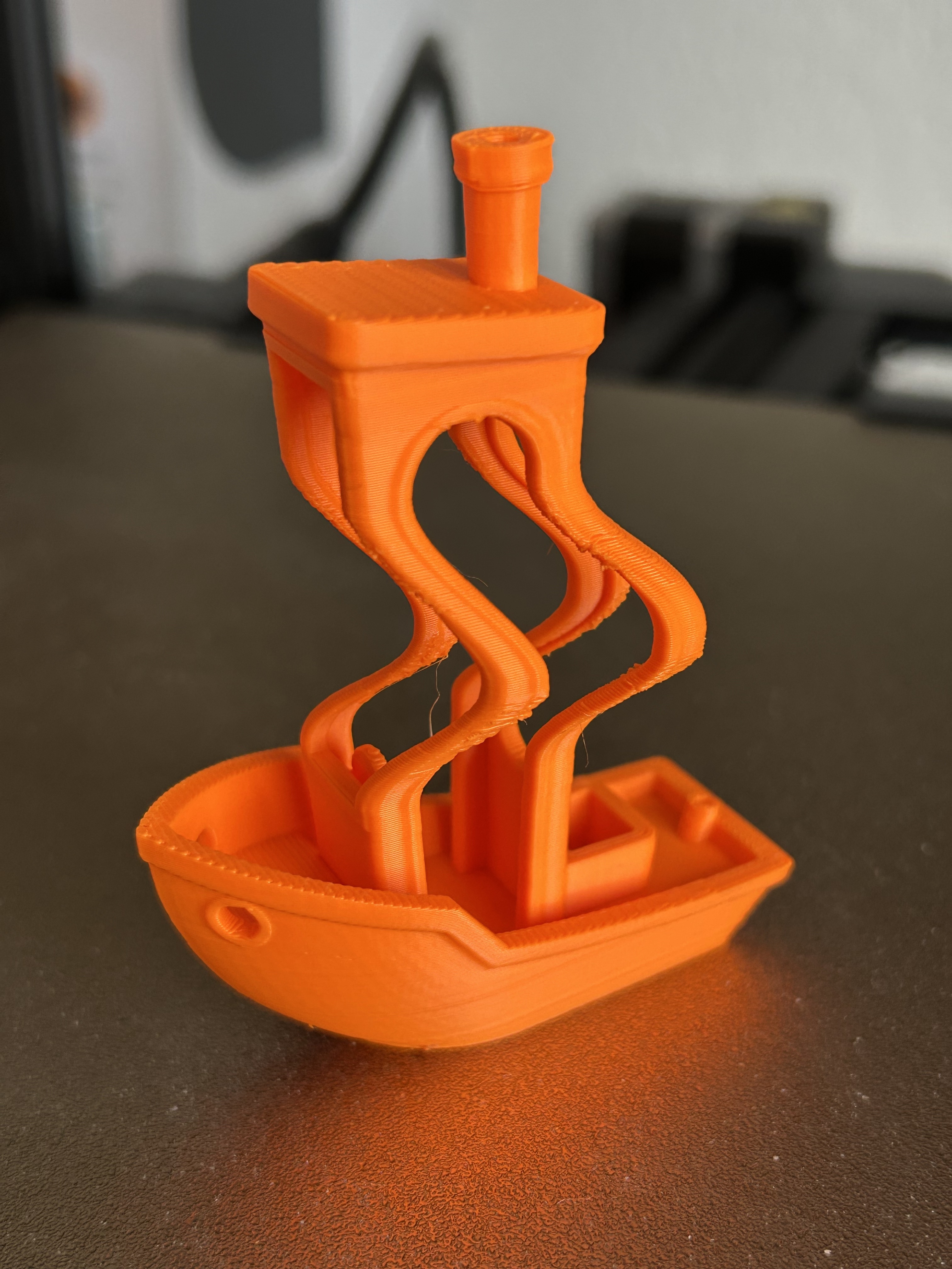 Dancing Benchy